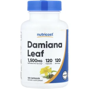 Damiana 1500mg 120' - Nutricost
