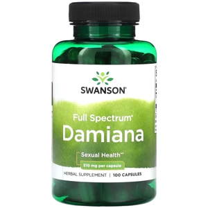Damiana 510mg 100' - Swanson