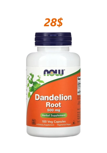 Dandelion 500mg 100' - NOW