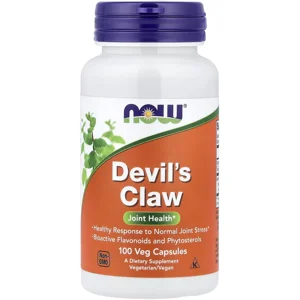 Devil pillss Claw 100 pills -  NOW (166mg Per 2 Capsules) Bottle - Lebanon Supplements