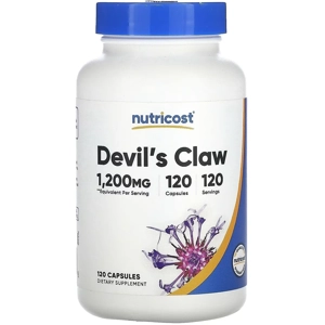 Devil's Claw 1200mg 120' - Nutricost
