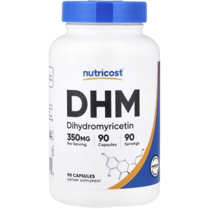DHM 350mg 90' - Nutricost