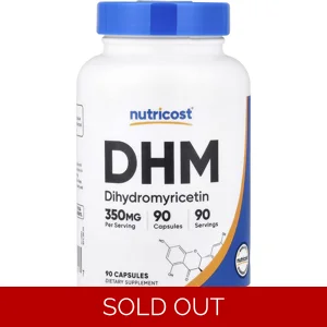 DHM 350mg 90 Pills - Nutricost Bottle - Lebanon Supplements