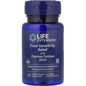 Diamine Oxidase 20,000 HDU 60' - Life Extension (DAO)