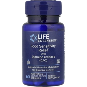 Diamine Oxidase 20,000 HDU 60' - Life Extension (DAO)