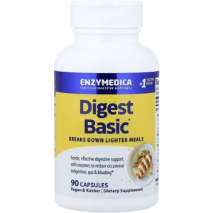 Digest Basic 90' - Enzymedica (Digestive Enzymes)