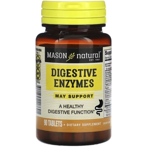 Digestive Enzymes 90' - Mason Natural