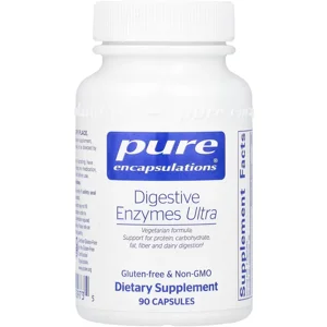 Digestive Enzymes 90 pills - Pure Encapsulations Bottle - Lebanon Supplements