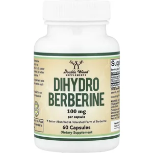 Dihydro Berberine 100mg 60 pills - Double Wood Bottle - Lebanon Supplements