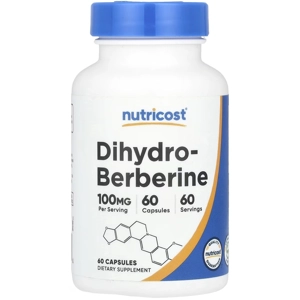 Dihydro-Berberine 100mg 60' - Nutricost