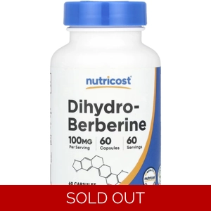 Dihydro-Berberine 100mg 60' - Nutricost