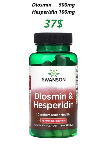 Diosmin & Hesperidin 60' - Swanson