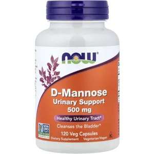 D-Mannose 500mg 120' - NOW
