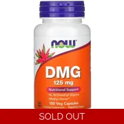 DMG 125mg 100' - NOW