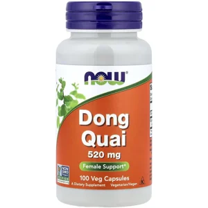 Dong Quai 520mg 100 pills - NOW Bottle - Lebanon Supplements
