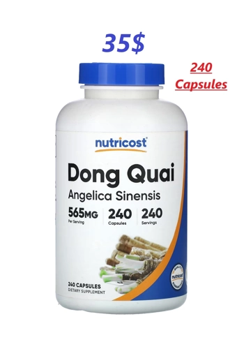 Dong Quai 565mg 240' - Nutricost