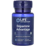 Dopamine Advantage 30 Pills - Life Extension Bottle - Lebanon Supplements