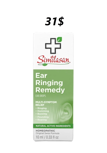 Ear Ringing Remedy - Similasan