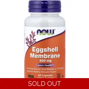 Eggshell Membrane 500mg 60 Pills - NOW (NEM) Bottle - Lebanon Supplements