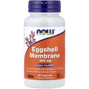 Eggshell Membrane 500mg 60' - NOW (NEM)