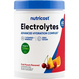 Electrolytes Powder 60' - Nutricost