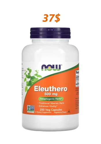 Eleuthero 500mg 250' - NOW