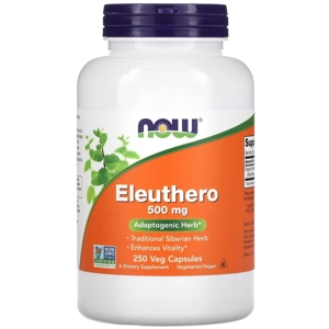 Eleuthero 500mg 250' - NOW