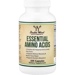Essential Amino Acids 225 pills - Double Wood (EAA) Bottle - Lebanon Supplements