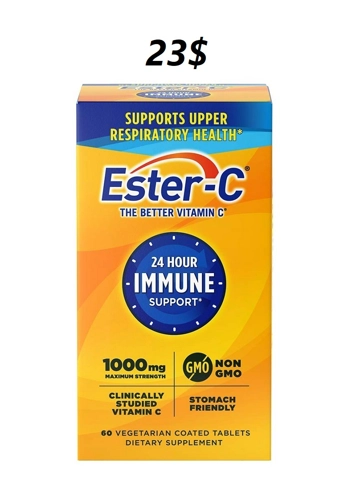 Ester-C 1000mg 60' - Sundown Naturals (Vitamin C)