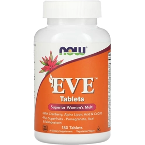 EVE Multivitamin 180' - NOW