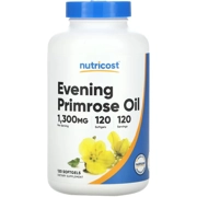 Evening Primrose Oil 1300mg 120' - Nutricost
