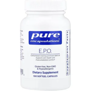 Evening Primrose Oil 500mg 100' - Pure Encapsulations