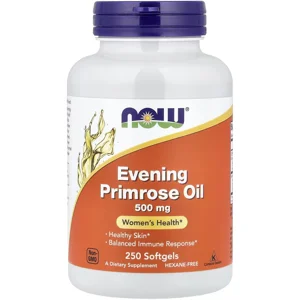 Evening Primrose Oil 500mg 250' - NOW