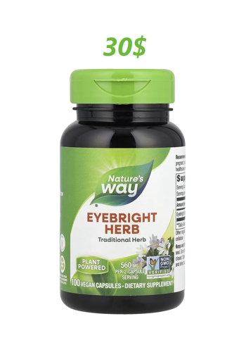 Eyebright 560mg 100' - Nature's Way