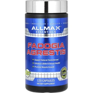 Fadogia Agrestis 325mg 120 pills - Allmax Bottle - Lebanon Supplements