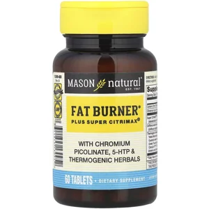 Fat Burner 60 pills - Mason Natural Bottle - Lebanon Supplements