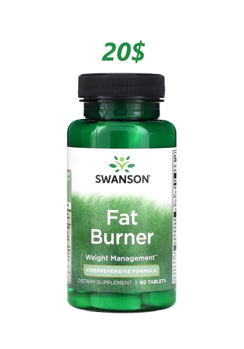 Fat Burner 60' - Swanson