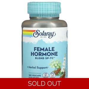 Female Hormone Blend 180' - Solaray