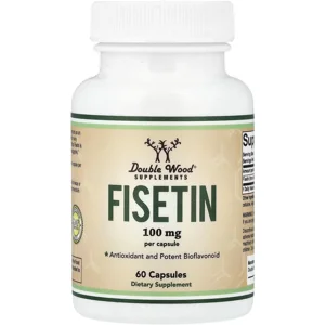 Fisetin 100mg 60' - Double Wood