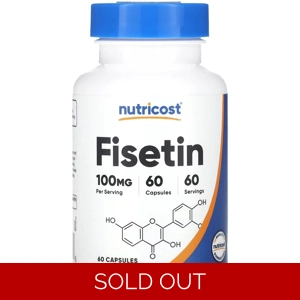 Fisetin 100mg 60' - Nutricost