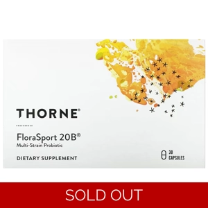 FloraSport 20B 30' -  Thorne (Probiotic)