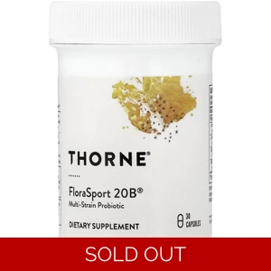 FloraSport 20B 30' -  Thorne ‎(‎Probiotic‎)‎