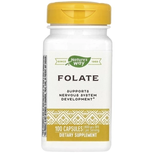 Folate 800mcg 100' - Nature's Way
