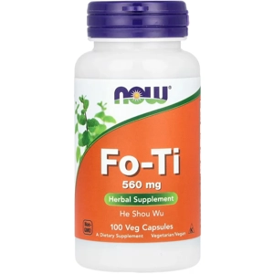 Fo-Ti 560mg 100' - NOW