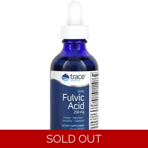 Fulvic Acid 250mg 59' - Trace Minerals