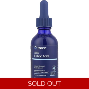 Fulvic Acid 250mg 59' - Trace