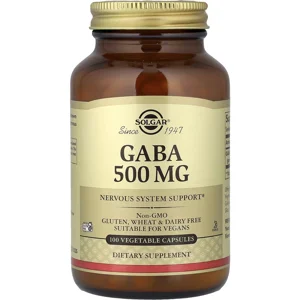 GABA 500mg 100' - Solgar