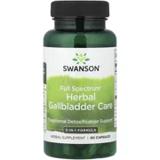 Gallbladder Care 60' - Swanson (Barberry + Burdock + Dandelion)