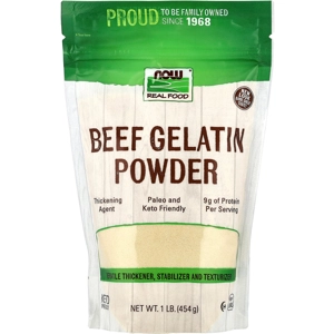 Gelatin Powder 45' - NOW