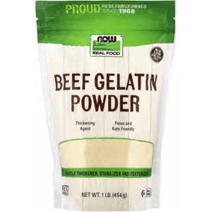 Gelatin Powder 45' - NOW